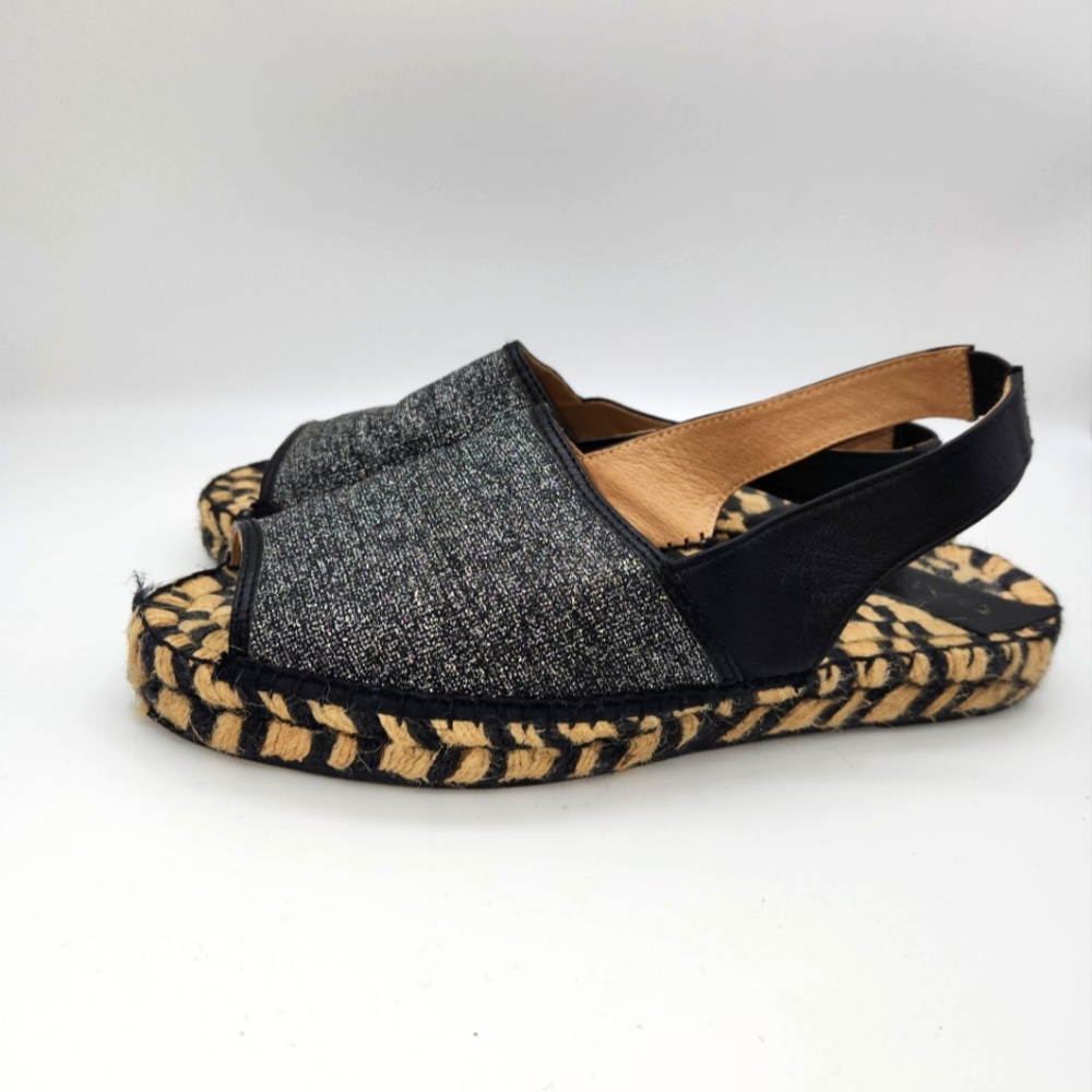 GAIMO Espadrille Sandal EUC